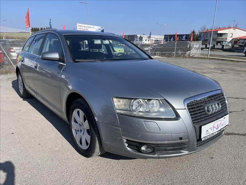 Audi A6 2,0 TDi 103kw Avant Xenon Kůže - fotka 6 z 33