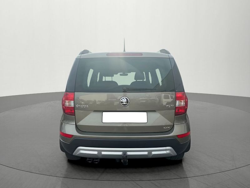 Škoda Yeti 1.4 TSI OUTDOOR 4x4 - fotka 6 z 24