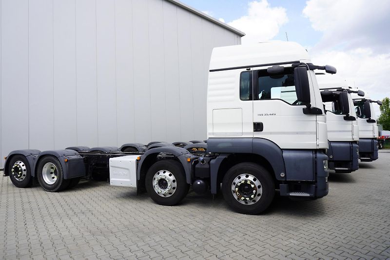 MAN TGS (2019) 35.420 8x2 / Chassis 6.4m/ ADR - fotka 3 z 24