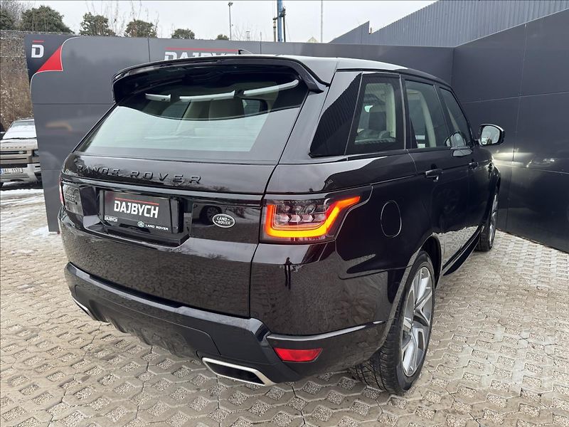 Land Rover Range Rover Sport 5,0 P525 V8 AUTOBIOGRAPHY DPH - fotka 7 z 28