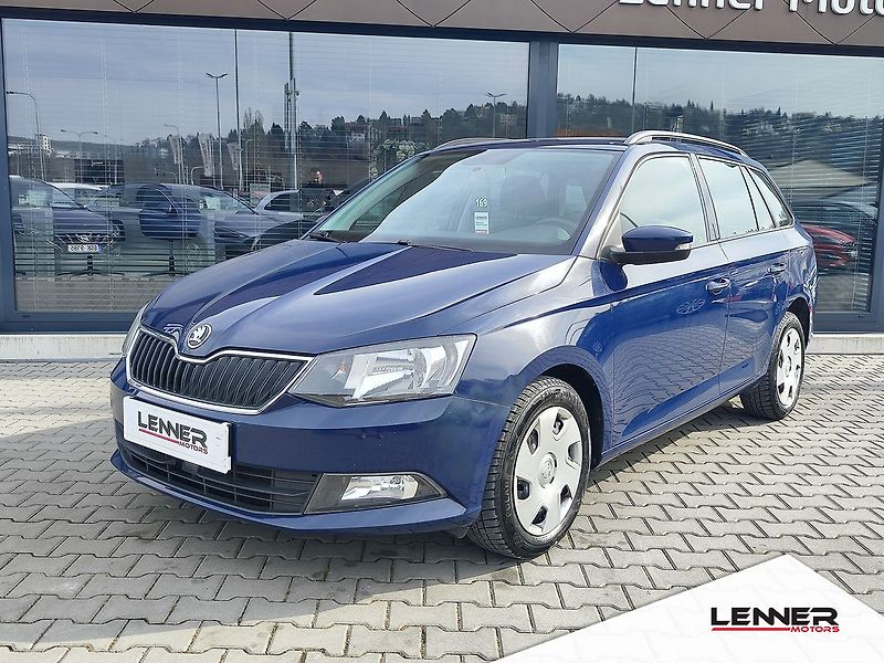 Škoda Fabia 1.4 TDi/66kW Ambition - fotka 1 z 25