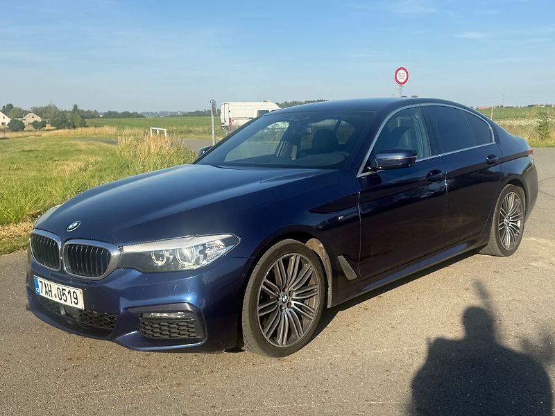 BMW Řada 5 X DRIVE PLNÁ VÝBAVA ODPOČET DP - fotka 1 z 15