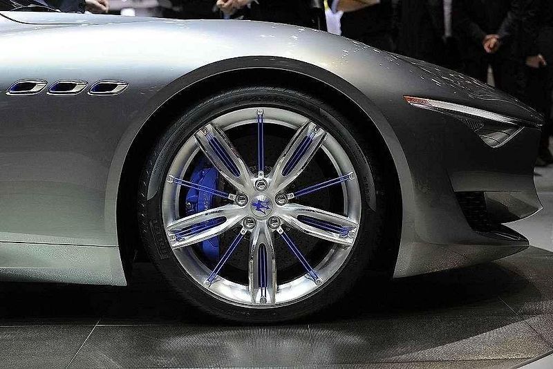 Maserati Alfieri.