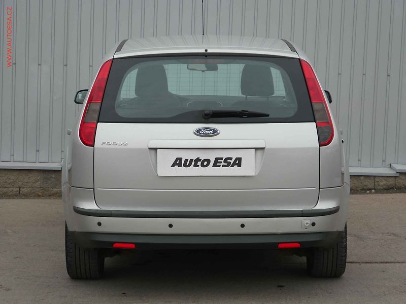 Ford Focus (2007) 1.6i, ČR, servis.kniha - fotka 5 z 15