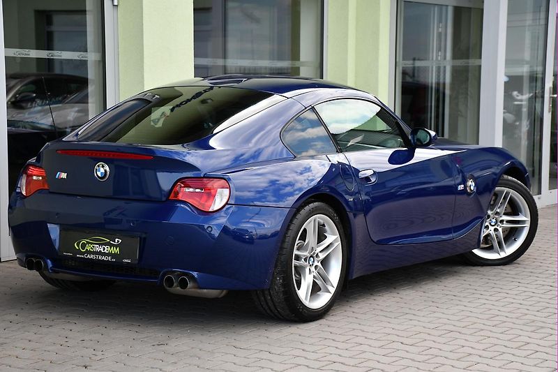 BMW Z4 Z4M KUPÉ 343k - fotka 5 z 31