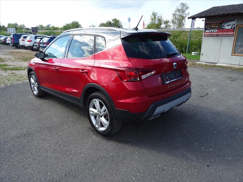 Seat Arona 1,0 TSi 85 kW FR Business - fotka 5 z 31
