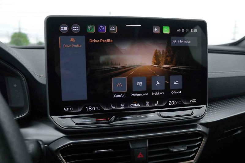 Cupra Formentor je nejprodávanější model značky v Česku i v Evropě.