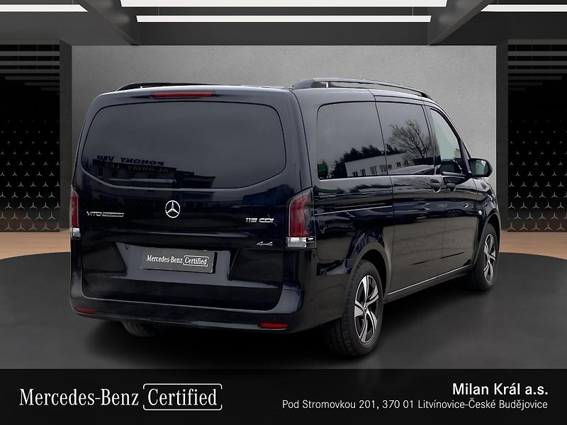 Mercedes-Benz Vito 119 CDI/L 4x4 TS el. dveře - fotka 5 z 26