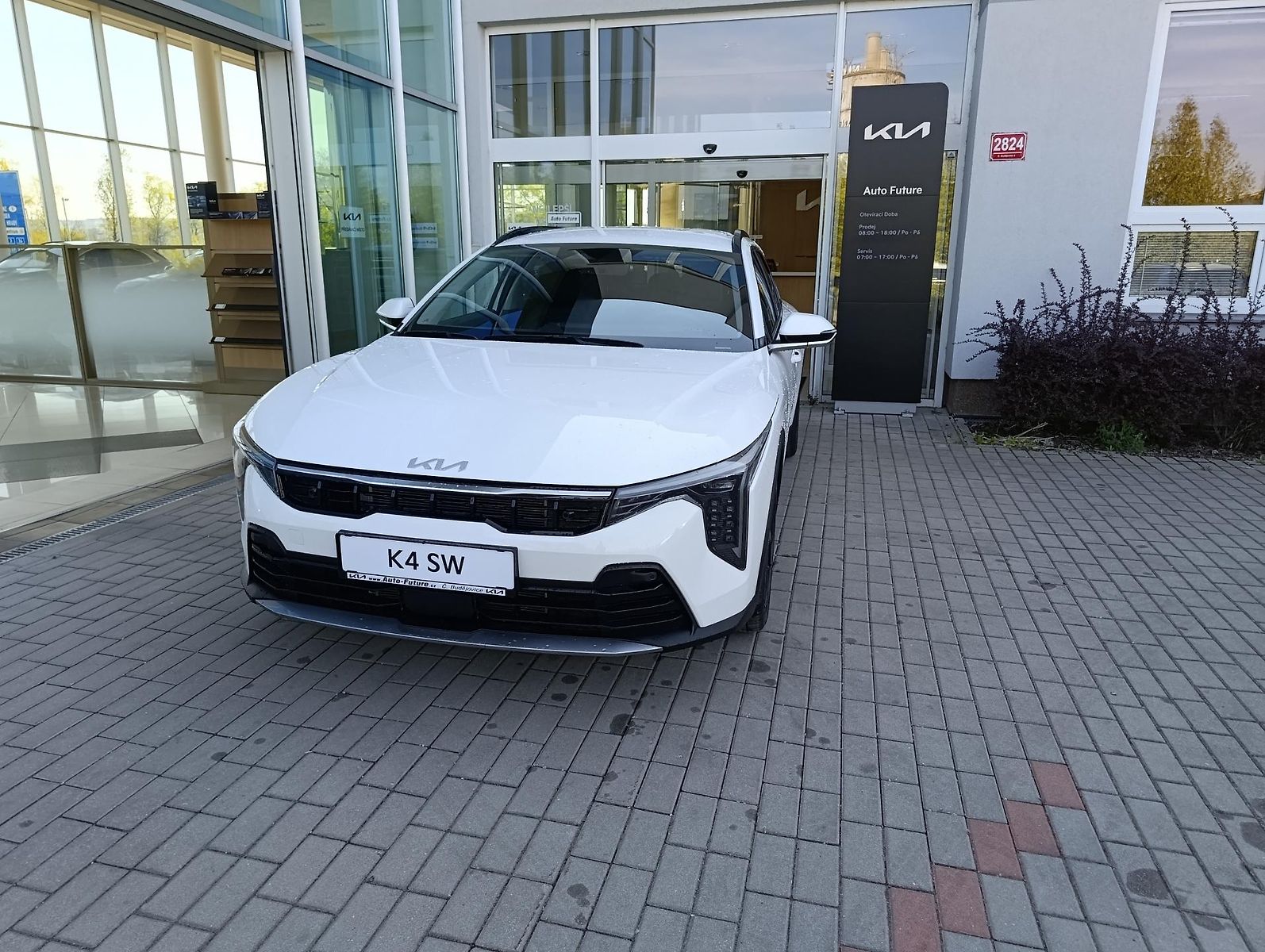 Kia K4 SW CL4 1,6 T-GDi 7DCT TOP 