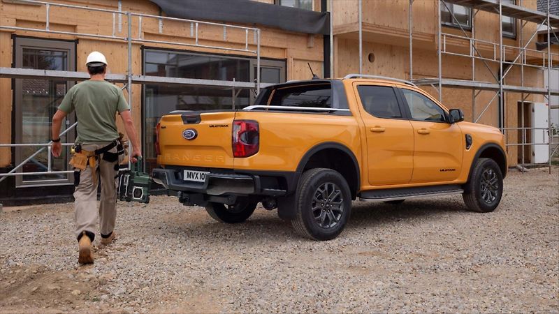 Ford Ranger 3,0 V6 Double Cab Wildtrak DPH - fotka 48 z 54