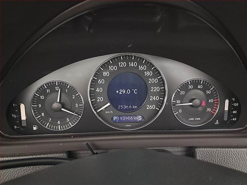 Mercedes-Benz CLK (2005) 200 Kompressor , Automat - fotka 11 z 23