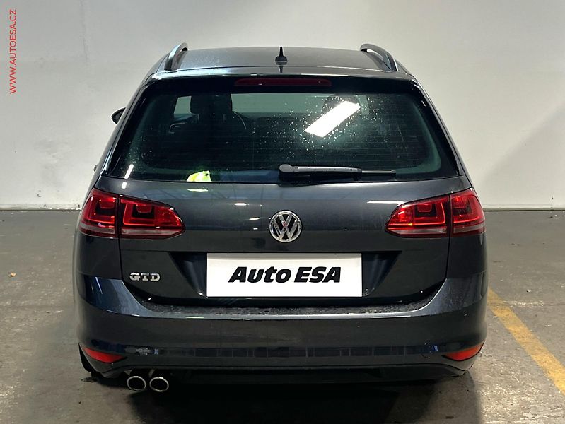 Volkswagen Golf (2016) 2.0 TDi, GTD, bixen, navi - fotka 5 z 17