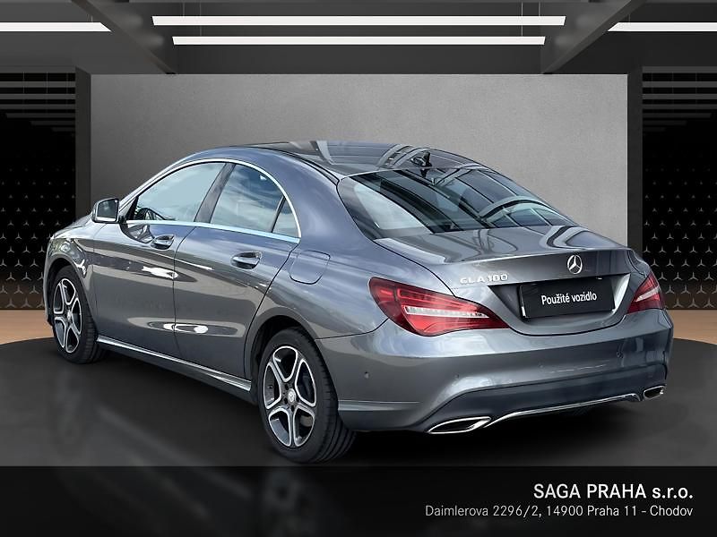 Mercedes-Benz CLA Coupé 180 kupé - fotka 7 z 18