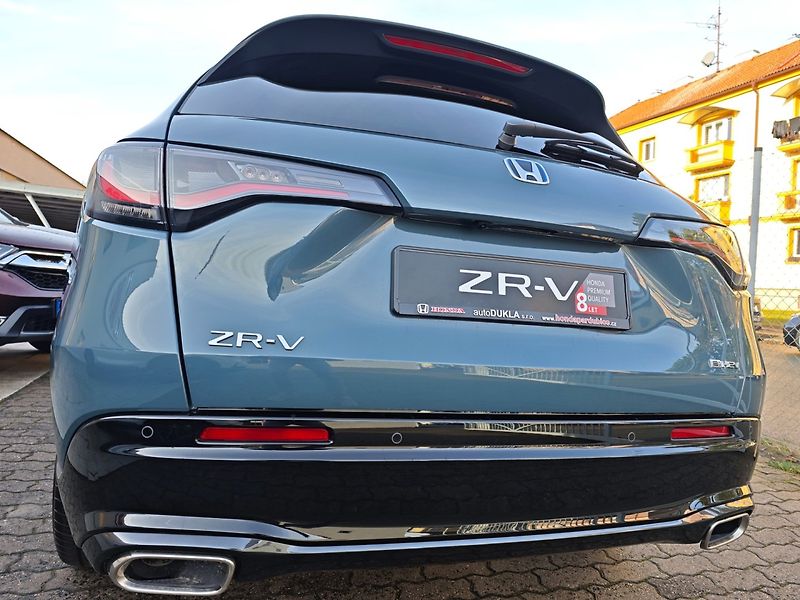 Honda ZR-V (2026) 2.0e:HEV 135kW Sport - fotka 22 z 24