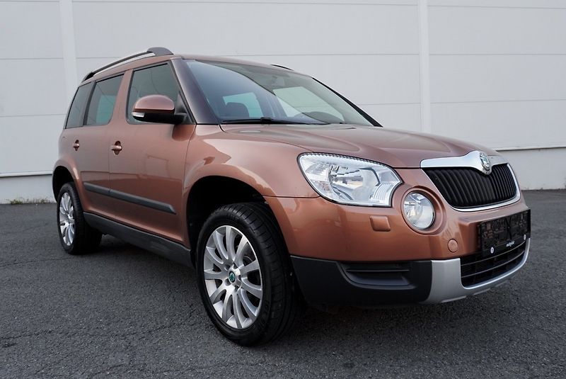 Škoda Yeti 1.4 TSI 90kW AMBITION - fotka 3 z 29