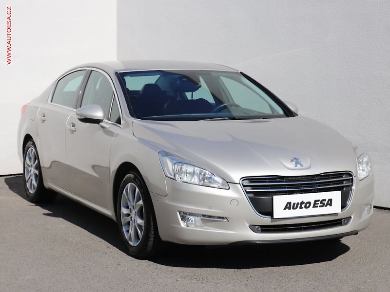 Peugeot 508 (2014) 2.0 HDi, Allure, AT, LED, TZ - fotka 1 z 3