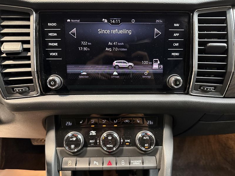 Škoda Kodiaq 2.0 TDI 110 kW Style 4x4 DSG - fotka 7 z 15