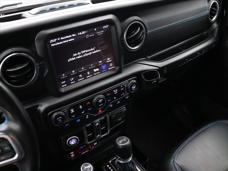 Jeep Wrangler 2,0 4xe 200kW Unlim. Rubicon C - fotka 20 z 34