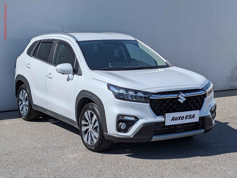 Suzuki S-Cross (2023) 1.4BJet 4x4, 1.maj,ČR - fotografie inzerátu