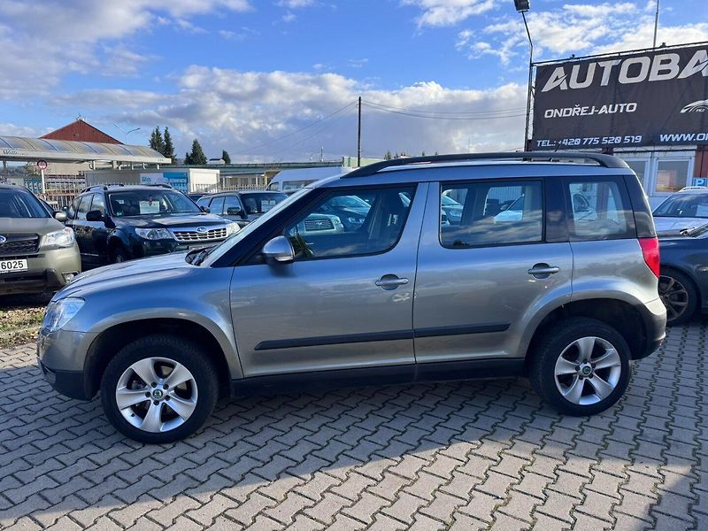 Škoda Yeti (2010) DSG 4X4 2,0TDI 103KW TAŽNÉ DPH - fotka 2 z 42