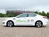 Vozy Kia pro mistrovství Evropy