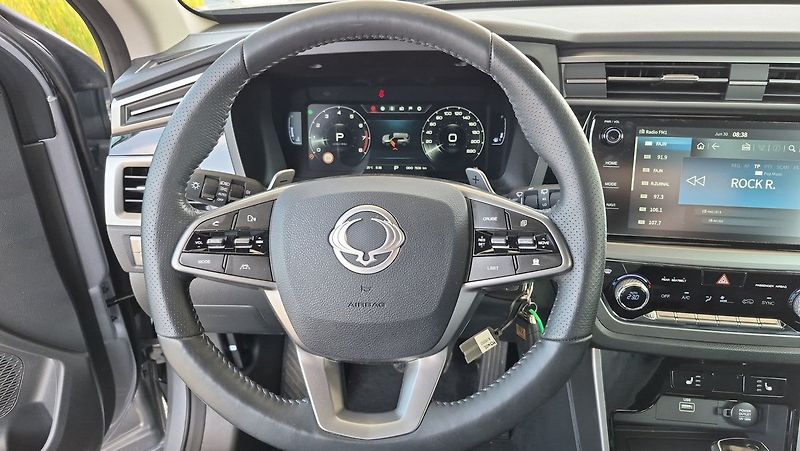SsangYong Korando Style 1,5 GDI 4x4 120KW - fotka 13 z 25