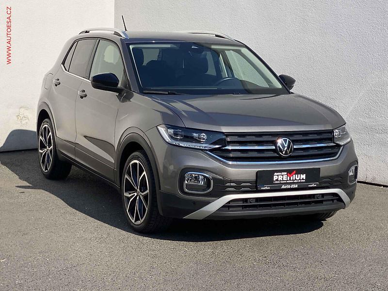 Volkswagen T-Cross (2021) 1.0 TSi, 2.maj,ČR, Style - fotografie inzerátu