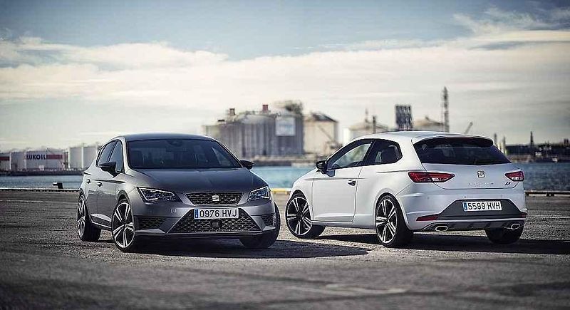 Seat Leon Cupra.