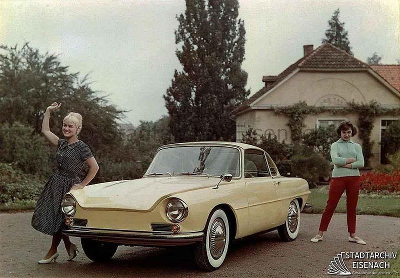 Prototyp Wartburg 314 - P100.