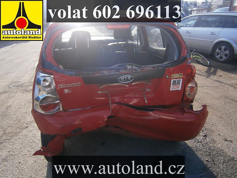 Kia Picanto (2009) VOLAT 602 696 113 - fotka 2 z 8