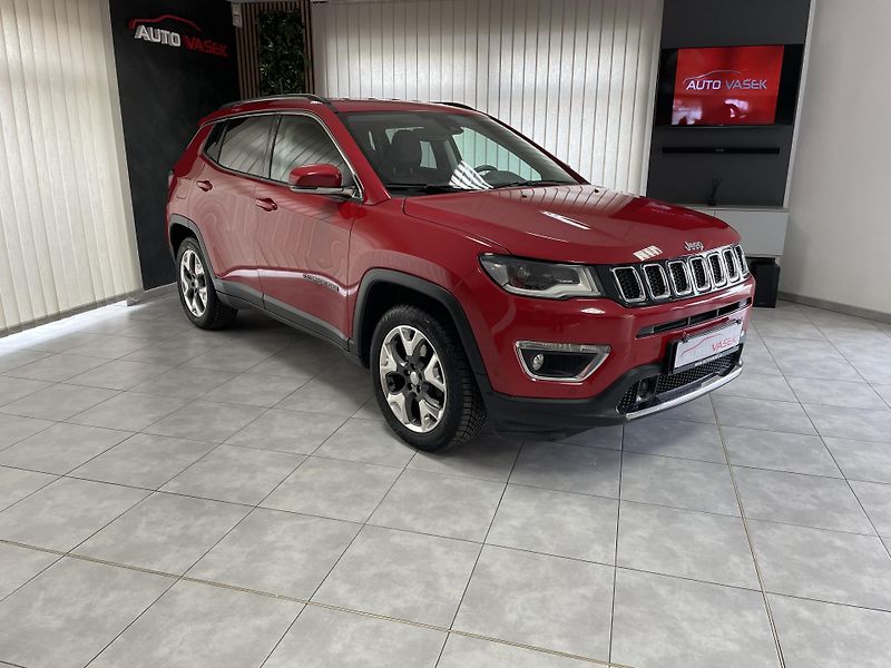 Jeep Compass 1.4 T ČR NAVI  1.MAJ. SERVISKA - fotka 3 z 30