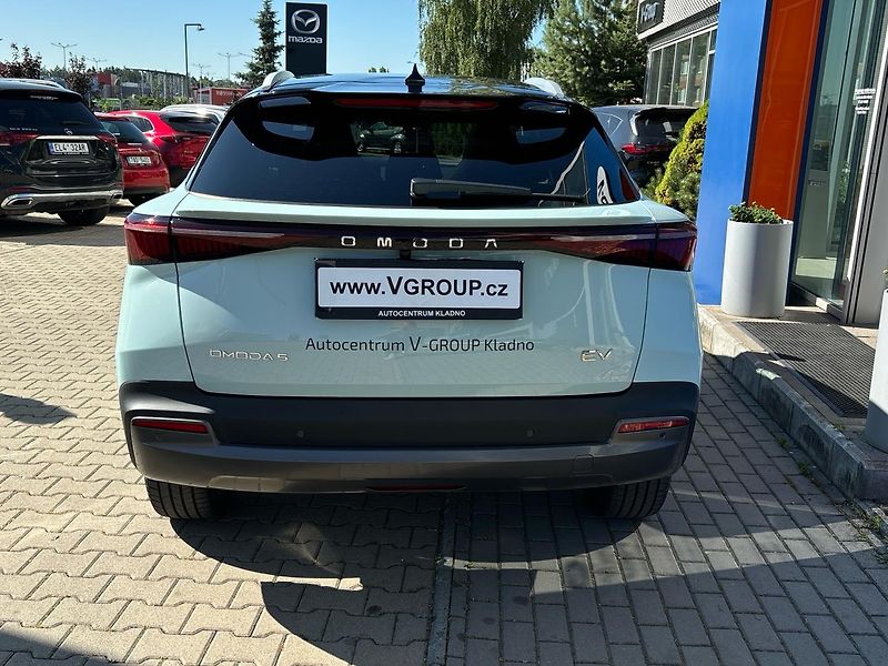 Omoda 5 EV (2026) Premium - fotka 11 z 28