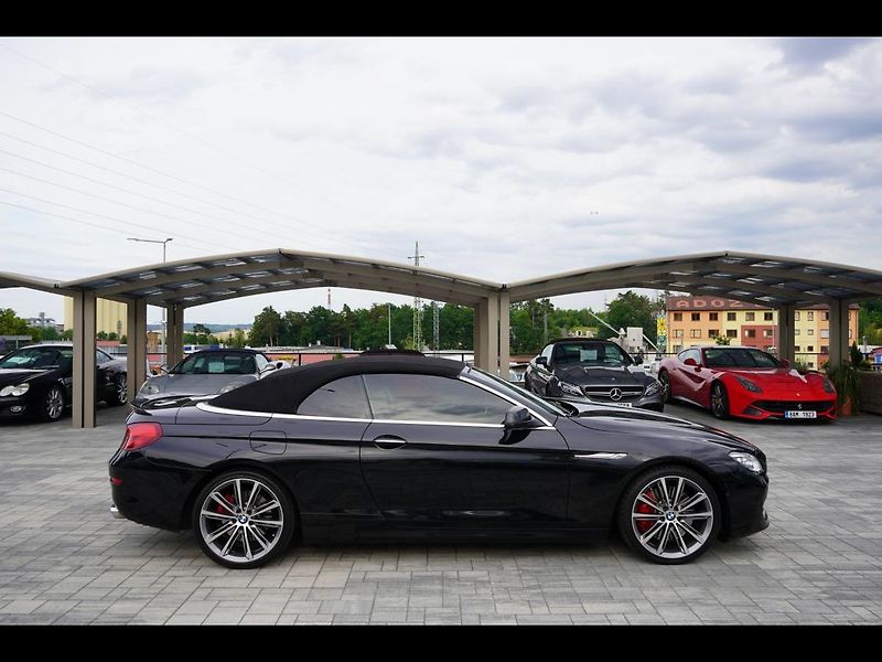 BMW Řada 6 650i xDrive, cabrio, 405PS - fotka 7 z 69