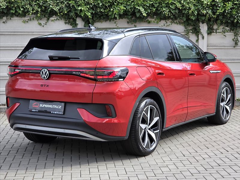 Volkswagen ID.4 0,0 GTX 4x4 Tažné z. SoH 93% 1 - fotka 7 z 30