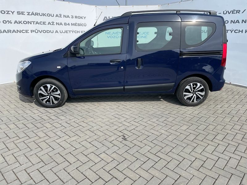 Dacia Dokker (2020) 1.3TCe Klima! Navigace! - fotka 7 z 29
