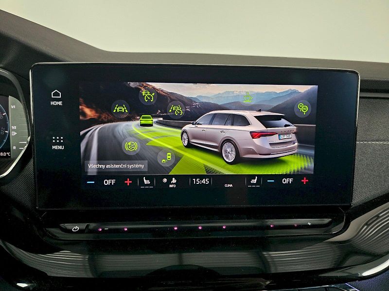 Škoda Octavia (2023) 2.0TDi 4x4 DSG SPORTLINE - fotka 10 z 28