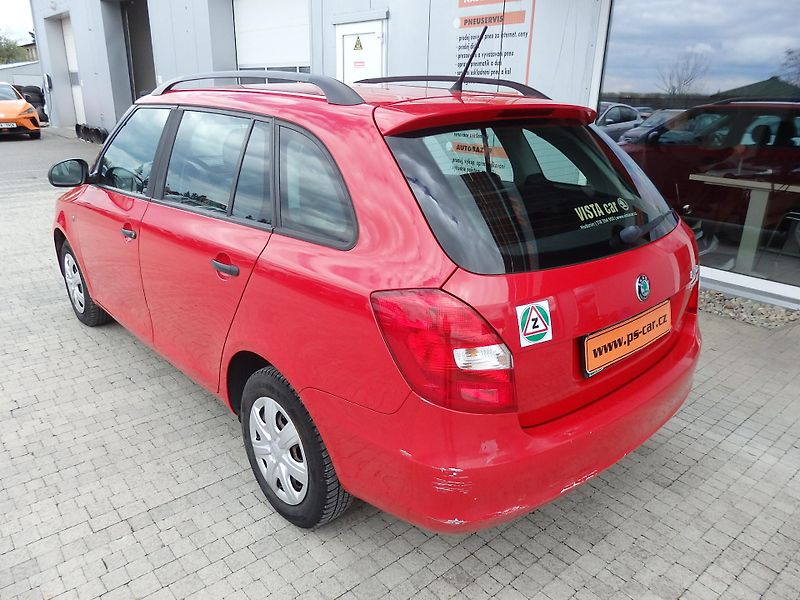 Škoda Fabia 1,2HTP 51kW 4x AIRBAG, KLIMA - fotka 5 z 14