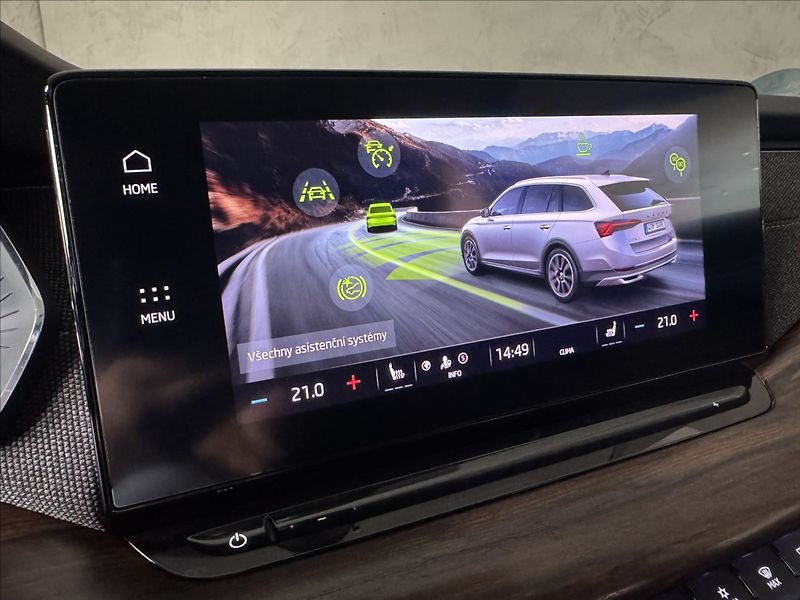 Škoda Octavia 1,5 TSi  DSG e-Tec Scout LED M - fotka 27 z 50