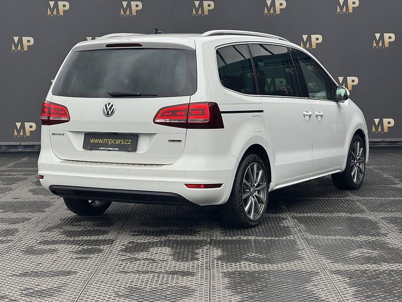 Volkswagen Sharan (2017) 2.0TDi 110kW 4M Highline 7míst - fotka 6 z 52