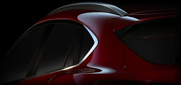 Mazda CX-4.