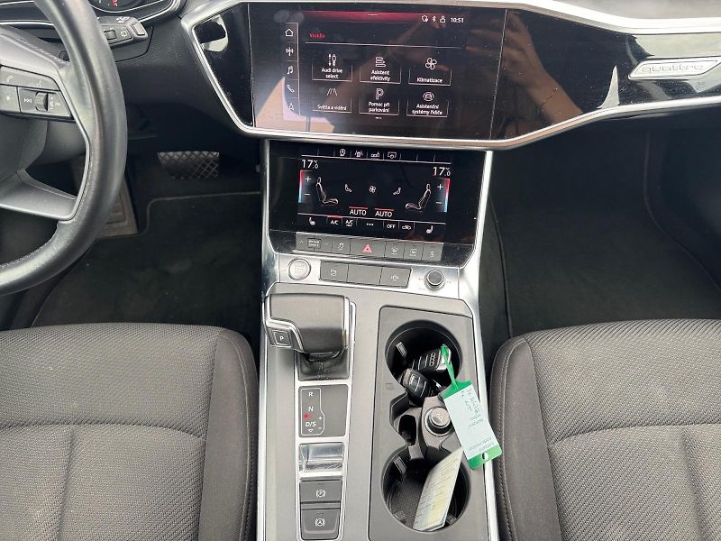 Audi A6 Avant (2019) QUATTRO 3.0TDI 170kW 4x4 CZ - fotka 10 z 11