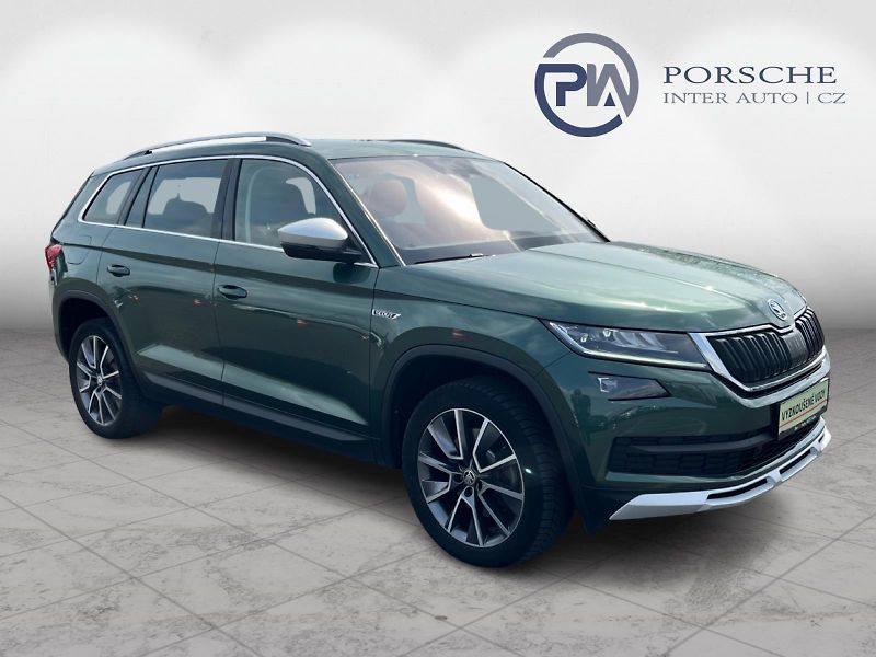 Škoda Kodiaq 2.0 TDI DSG 4x4 SCOUT - fotka 6 z 30
