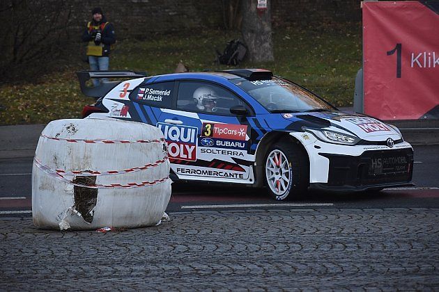 Zde přišel Petr Semerád o naději na dobré umístění, zdroj: Deník/Radek Pecák