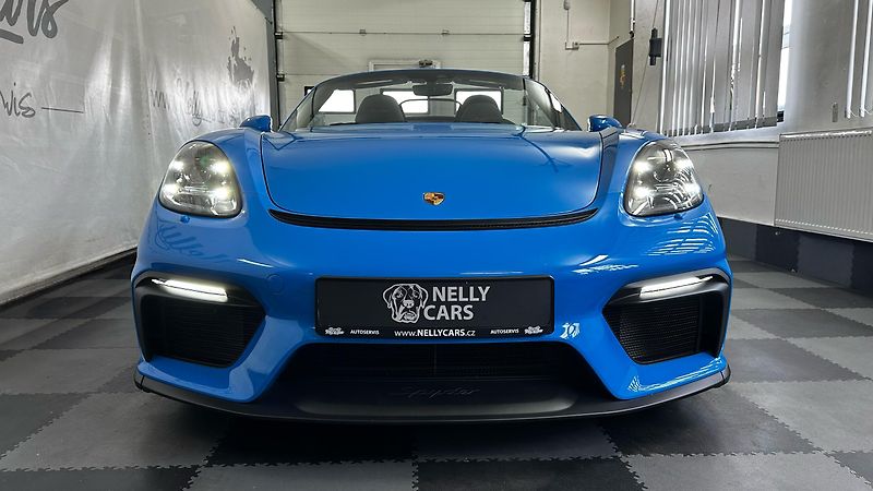 Porsche Boxster 718 SPYDER / ZÁRUKA - fotka 14 z 58
