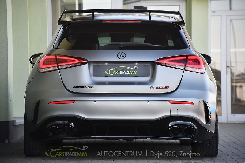 Mercedes-Benz Třídy A A 35 AMG 4MATIC AERO - fotka 4 z 55