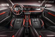 Interiér Škody Fabia od Carlex Design.