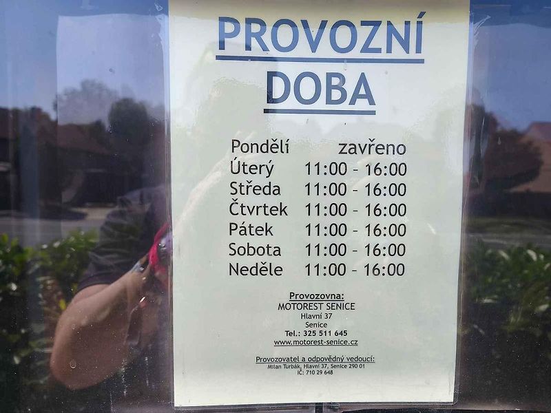 My jsme si objednali Guláš po senicku za 235 korun.