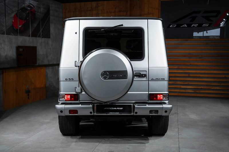 Mercedes-Benz Třídy G - fotka 19 z 21