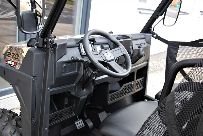 Polaris Ranger 570 (2026) EPS Hunter SE - fotka 15 z 25