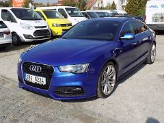Audi A5 3,0 TDI 150KW NEZÁVISLÉ TOPENÍ - fotografie inzerátu